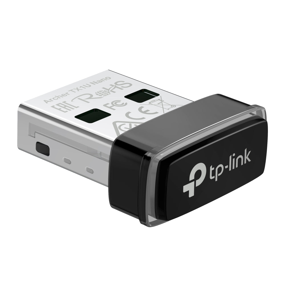 TPLink Archer TX1U Nano  AX300 Nano Wi-Fi 6 USB Adapter TPLink Archer TX1U Nano  AX300 Nano Wi-Fi 6 USB Adapter